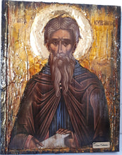 Load image into Gallery viewer, Saint Kyriakos Cyriacus Cyriakos Kiriakos Quiriacos Greek Byzantine Christian Icons - Vanas Collection