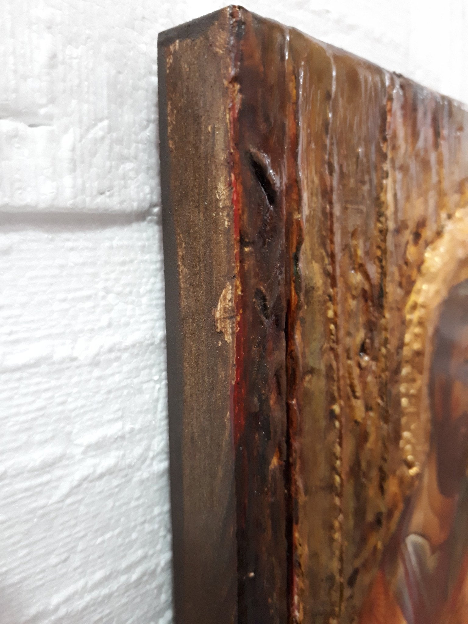 Saint Markos Mark Evangelist, the Apostle-Handmade Orthodox Christian Greek Icon - Vanas Collection