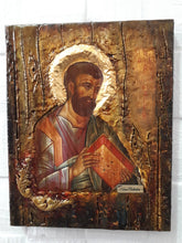 Load image into Gallery viewer, Saint Markos Mark Evangelist, the Apostle-Handmade Orthodox Christian Greek Icon - Vanas Collection