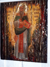Laden Sie das Bild in den Galerie-Viewer, Saint Polychronios the Hieromartyr Martyr on Wood Icon-Orthodox Greek Christian Catholic Icons - Vanas Collection