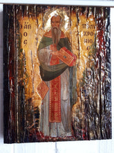Laden Sie das Bild in den Galerie-Viewer, Saint Polychronios the Hieromartyr Martyr on Wood Icon-Orthodox Greek Christian Catholic Icons - Vanas Collection