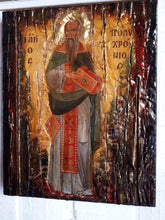 Load image into Gallery viewer, Saint Polychronios the Hieromartyr Martyr on Wood Icon-Orthodox Greek Christian Catholic Icons - Vanas Collection