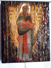 Load image into Gallery viewer, Saint Polychronios the Hieromartyr Martyr on Wood Icon-Orthodox Greek Christian Catholic Icons - Vanas Collection