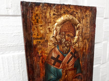 Load image into Gallery viewer, Saint Spyridon the Wonderworker, bishop of Trimithus-Greek Orthodox Russian Icon - Vanas Collection