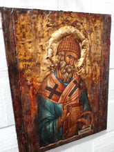 Load image into Gallery viewer, Saint Spyridon the Wonderworker, bishop of Trimithus-Greek Orthodox Russian Icon - Vanas Collection