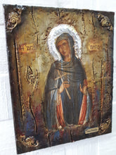 Load image into Gallery viewer, Saint St Akrivi Akrivee Icon-Greek Orthodox Byzantine Christian Icons Handmade - Vanas Collection