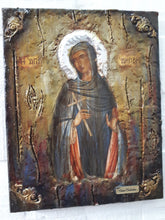 Load image into Gallery viewer, Saint St Akrivi Akrivee Icon-Greek Orthodox Byzantine Christian Icons Handmade - Vanas Collection