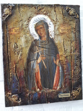 Load image into Gallery viewer, Saint St Akrivi Akrivee Icon-Greek Orthodox Byzantine Christian Icons Handmade - Vanas Collection