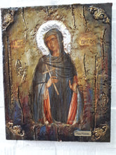 Load image into Gallery viewer, Saint St Akrivi Akrivee Icon-Greek Orthodox Byzantine Christian Icons Handmade - Vanas Collection
