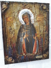 Load image into Gallery viewer, Saint St Akrivi Akrivee Icon-Greek Orthodox Byzantine Christian Icons Handmade - Vanas Collection