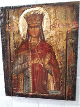 Load image into Gallery viewer, Saint St. Alexandra the Martyr Empress of Rome Icon-Orthodox Christian Greek Icons - Vanas Collection