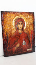 Load image into Gallery viewer, Saint St. Anastasia Farmakolytria Icon-Greek Russian Orthodox Antique Style Icon - Vanas Collection