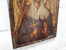 Laden Sie das Bild in den Galerie-Viewer, Saint St. Aphrodite, the Virgin Martyr Icon-Orthodox Greek Byzantine Wood Icons - Vanas Collection