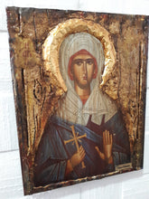 Load image into Gallery viewer, Saint St. Aphrodite, the Virgin Martyr Icon-Orthodox Greek Byzantine Wood Icons - Vanas Collection