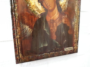 Saint St. Archangel Gabriel Holy Archistrategos Orthodox Greek Byzantine Icons - Vanas Collection