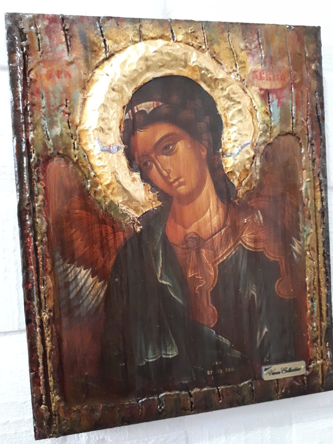 Saint St. Archangel Gabriel Holy Archistrategos Orthodox Greek Byzantine Icons - Vanas Collection