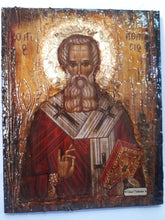 Load image into Gallery viewer, Saint St. Athanasious Athanasios Icon, Greek Byzantine Christian Handmade Icons - Vanas Collection