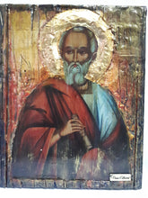 Load image into Gallery viewer, Saint St Athinagoras Icon- Greek-Russian Handmade Orthodox Icons 25X20X2 cm - Vanas Collection