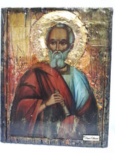Load image into Gallery viewer, Saint St Athinagoras Icon- Greek-Russian Handmade Orthodox Icons 25X20X2 cm - Vanas Collection