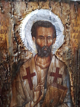 Load image into Gallery viewer, Saint St Barnavas Varnavas Barnabas the Apostle-Handmade Orthodox Christian Icon - Vanas Collection