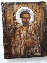 Load image into Gallery viewer, Saint St Barnavas Varnavas Barnabas the Apostle-Handmade Orthodox Christian Icon - Vanas Collection