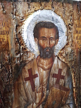 Load image into Gallery viewer, Saint St Barnavas Varnavas Barnabas the Apostle-Handmade Orthodox Christian Icon - Vanas Collection