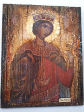 Load image into Gallery viewer, Saint St Catherine Icon - Greek Russian Orthodox Byzantine Handmade Icons - Vanas Collection