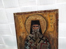 Load image into Gallery viewer, Saint St Dionisios Religious Christianity Icon - Vanas Collection