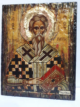 Load image into Gallery viewer, Saint St. Dionysius Dionysios the Areopagite Icon-Greek Orthodox Russian Byzantine Icons - Vanas Collection