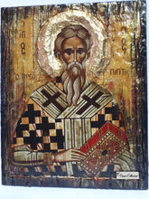 Load image into Gallery viewer, Saint St. Dionysius Dionysios the Areopagite Icon-Greek Orthodox Russian Byzantine Icons - Vanas Collection