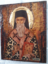 Laden Sie das Bild in den Galerie-Viewer, Saint St. Dionysius Dionysus of Zakynthos Aegina Icon-Greek Orthodox Russian Byzantine Icons - Vanas Collection