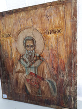 Load image into Gallery viewer, Saint St Eftyxios Eutychius Greek Orthodox Religious Icon - Vanas Collection