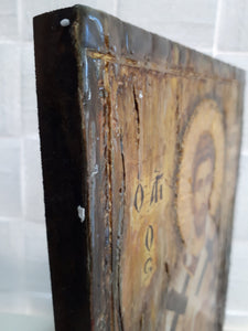 Saint St Eleutherius Saint Eleftherios Saint Eleuthere Orthodox Icon - Vanas Collection
