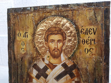 Laden Sie das Bild in den Galerie-Viewer, Saint St Eleutherius Saint Eleftherios Saint Eleuthere Orthodox Icon - Vanas Collection