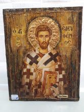 Load image into Gallery viewer, Saint St Eleutherius Saint Eleftherios Saint Eleuthere Orthodox Icon - Vanas Collection