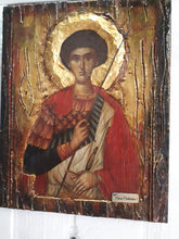Load image into Gallery viewer, Saint St George Georgios Icon-Greek Orthodox Icon-Antique Style Icons - Vanas Collection