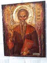Load image into Gallery viewer, Saint St. Haralambos Charalampus Charalambos Greek Orthodox Icon Wood Icons - Vanas Collection