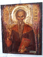 Load image into Gallery viewer, Saint St. Haralambos Charalampus Charalambos Greek Orthodox Icon Wood Icons - Vanas Collection