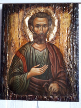 Load image into Gallery viewer, Saint St. Ioakeim Joachim Wooden Icon-Greek Christian Orthodox Catholic Icons - Vanas Collection
