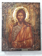 Load image into Gallery viewer, Saint St. Ioannis John Prodromos - Christianity Orthodox Byzantine Greek Icon - Vanas Collection