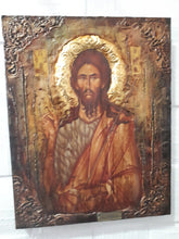 Load image into Gallery viewer, Saint St. Ioannis John Prodromos - Christianity Orthodox Byzantine Greek Icon - Vanas Collection