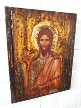 Laden Sie das Bild in den Galerie-Viewer, Saint St. Ioannis John Prodromos Icon - Wooden Greek Christian Orthodox Icons - Vanas Collection