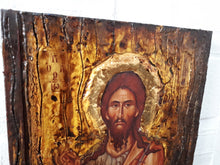 Laden Sie das Bild in den Galerie-Viewer, Saint St. Ioannis John Prodromos Icon - Wooden Greek Christian Orthodox Icons - Vanas Collection
