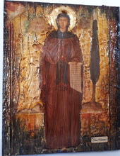 Load image into Gallery viewer, Saint St Irene Irini Chrysovalantou Full body Icon- Greek Orthodox Christian Icons - Vanas Collection