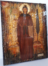 Load image into Gallery viewer, Saint St Irene Irini Chrysovalantou Full body Icon- Greek Orthodox Christian Icons - Vanas Collection