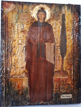 Load image into Gallery viewer, Saint St Irene Irini Chrysovalantou Full body Icon- Greek Orthodox Christian Icons - Vanas Collection