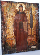 Load image into Gallery viewer, Saint St Irene Irini Chrysovalantou Full body Icon- Greek Orthodox Christian Icons - Vanas Collection