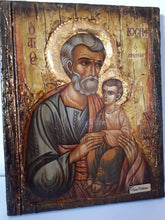 Load image into Gallery viewer, Saint St Joseph Iosif Icon-Greek Russian Byzantine Orthodox Icons - Vanas Collection
