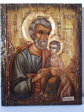 Laden Sie das Bild in den Galerie-Viewer, Saint St Joseph Iosif Icon-Greek Russian Byzantine Orthodox Icons - Vanas Collection