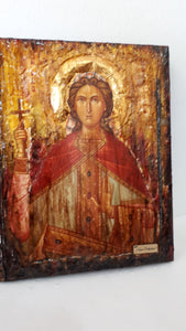 Saint St. Kalliopi - Kalliope the Martyr Icon - Greek Russian Orthodox Rare Icon - Vanas Collection